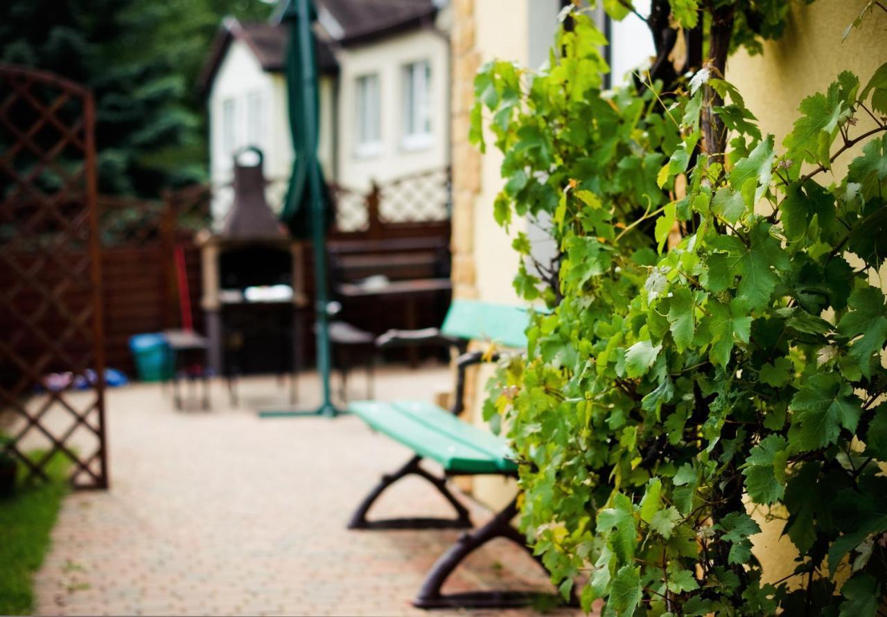 Pod Winnym Gronem Miedzyzdroje Exterior foto